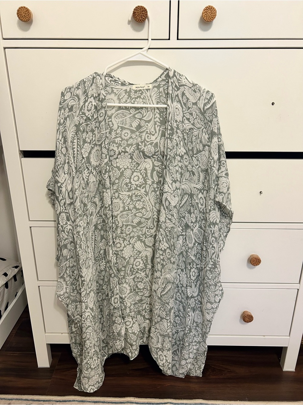 Moss Rose Cover Up